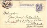 Pneumatic Postal Card 1899